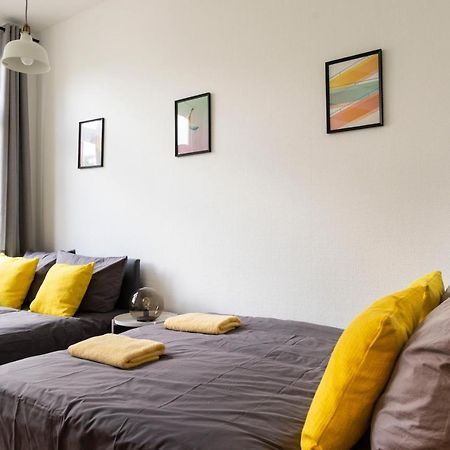Central +3Br +Big Living Room Next To U-Station 柏林 外观 照片