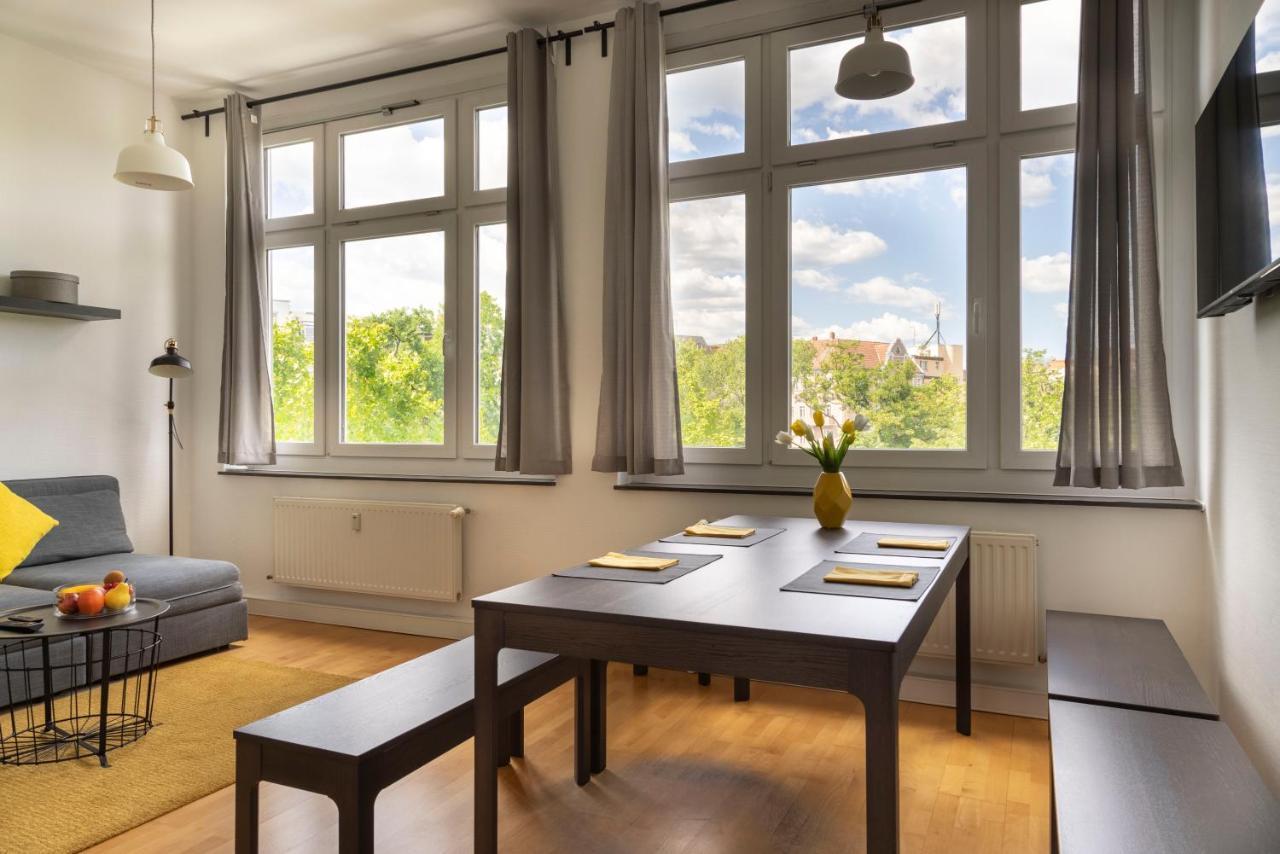 Central +3Br +Big Living Room Next To U-Station 柏林 外观 照片