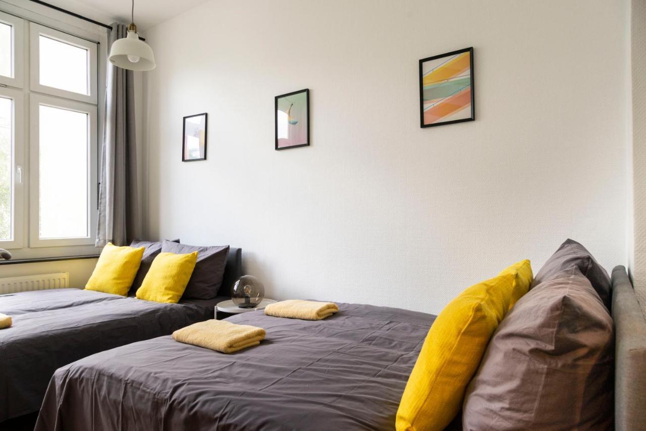 Central +3Br +Big Living Room Next To U-Station 柏林 外观 照片