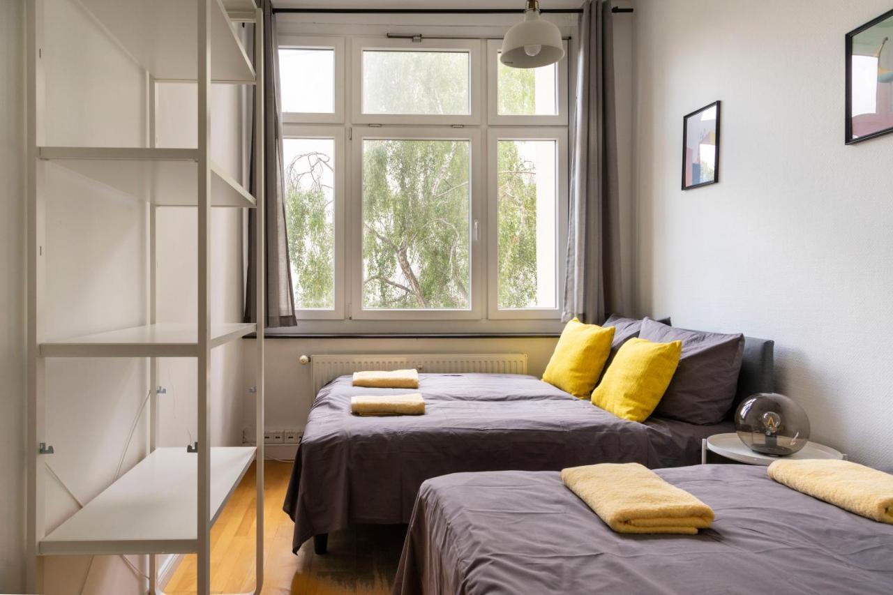 Central +3Br +Big Living Room Next To U-Station 柏林 外观 照片
