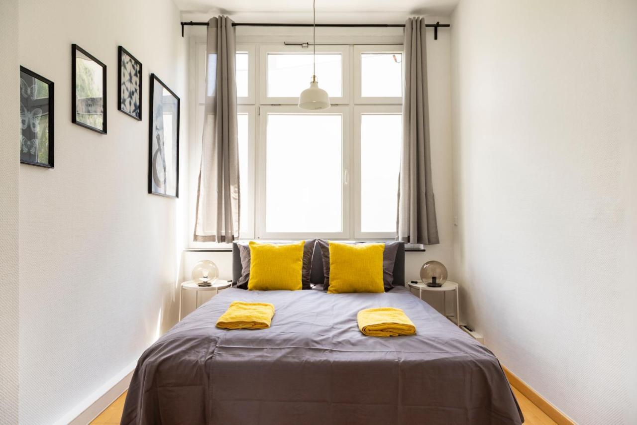 Central +3Br +Big Living Room Next To U-Station 柏林 外观 照片