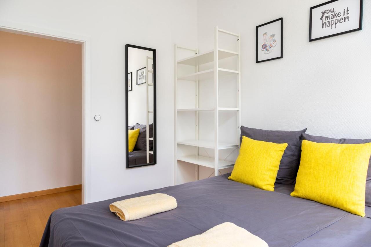 Central +3Br +Big Living Room Next To U-Station 柏林 外观 照片